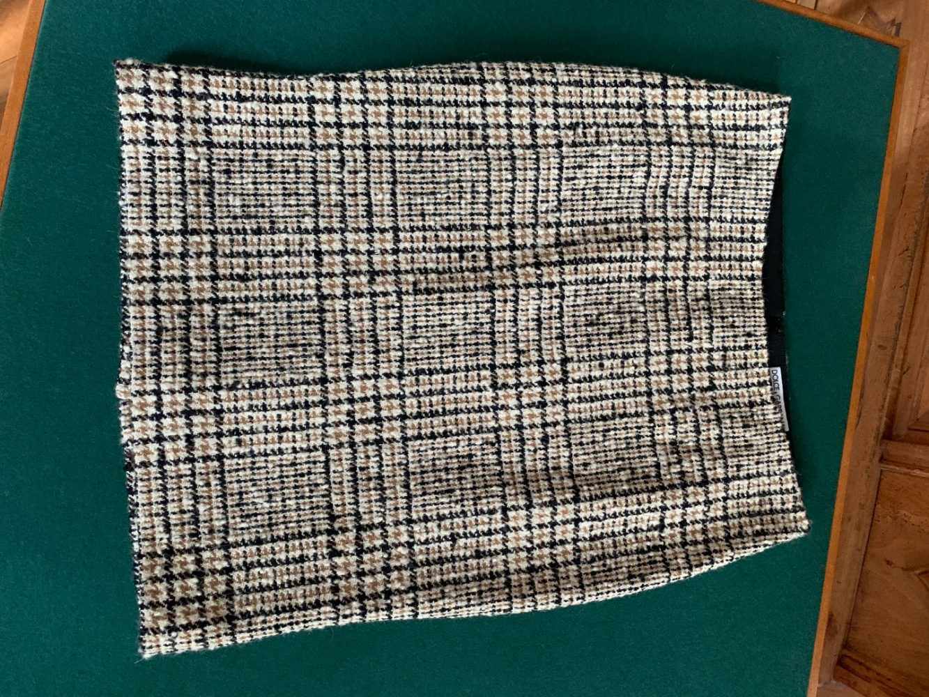 Dolce&Gabbana DOLCE & GABBANA Jupe en laine + alpaga