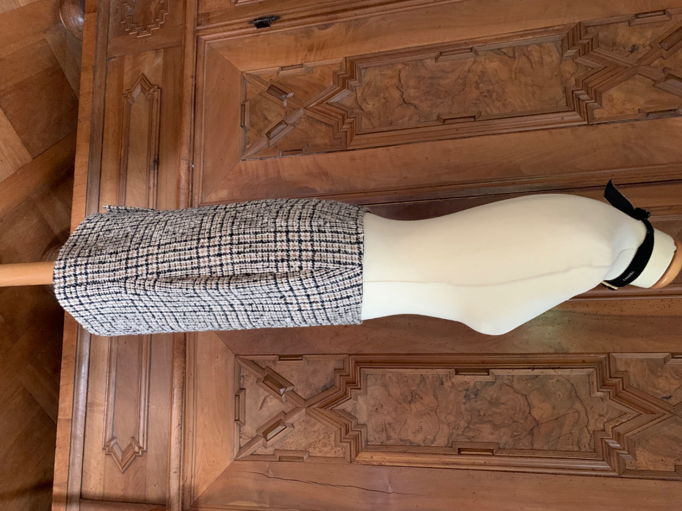 Dolce&Gabbana DOLCE & GABBANA Jupe en laine + alpaga