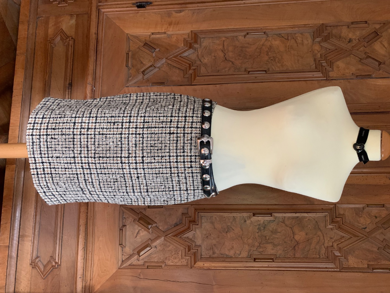 Dolce&Gabbana DOLCE & GABBANA Jupe en laine + alpaga