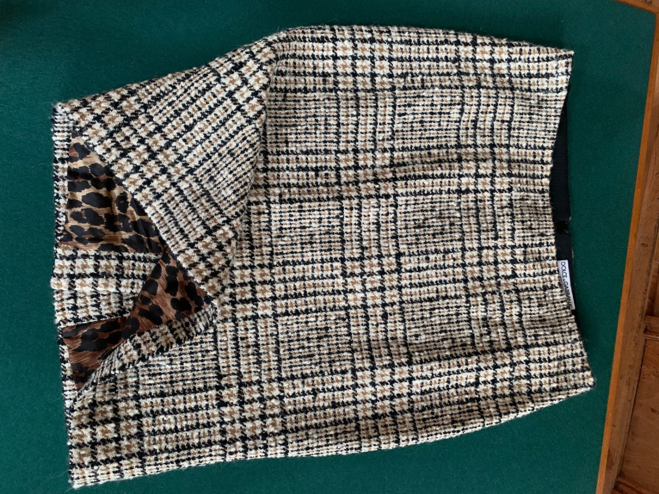 Dolce&Gabbana DOLCE & GABBANA Jupe en laine + alpaga