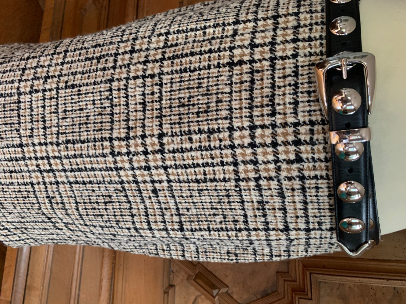 Dolce&Gabbana DOLCE & GABBANA Jupe en laine + alpaga