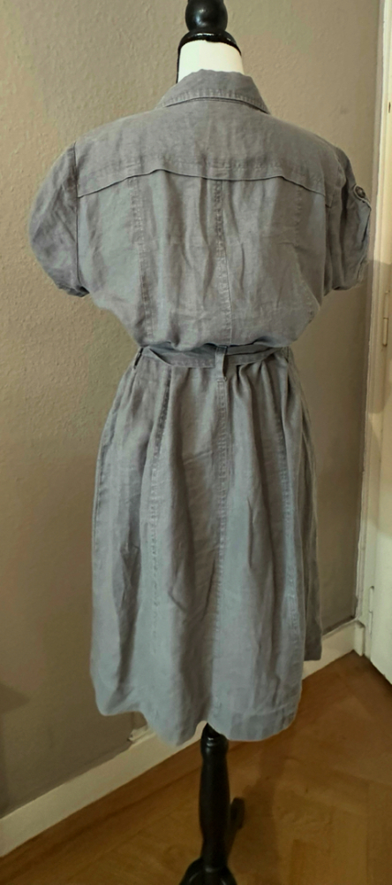 Gerard Darel Robe saharienne kaki