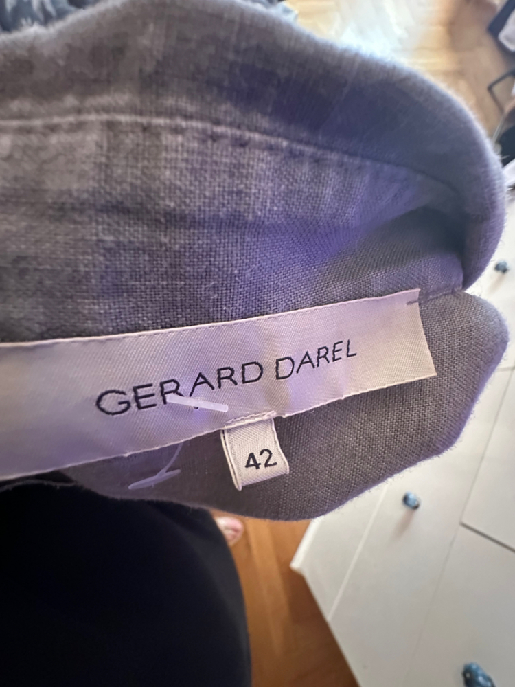 Gerard Darel Robe saharienne kaki