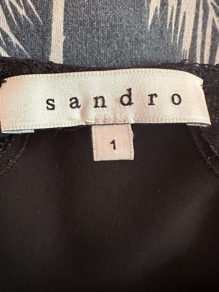 Sandro dress