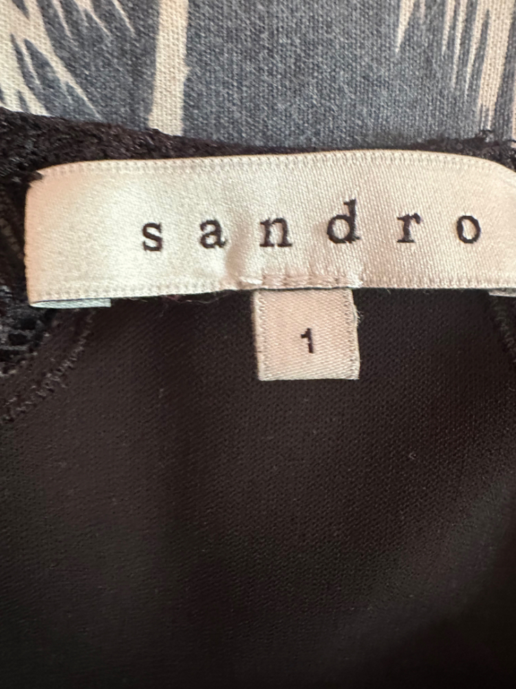 Sandro dress