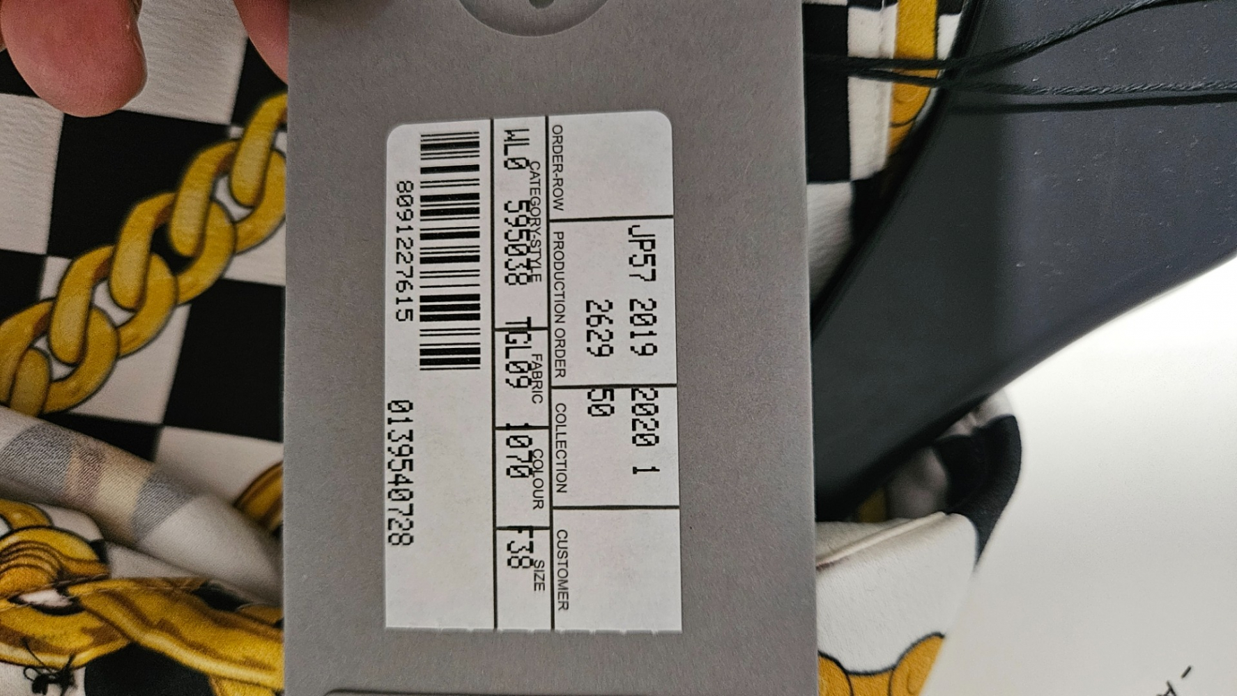 Balenciaga Oversized shirt