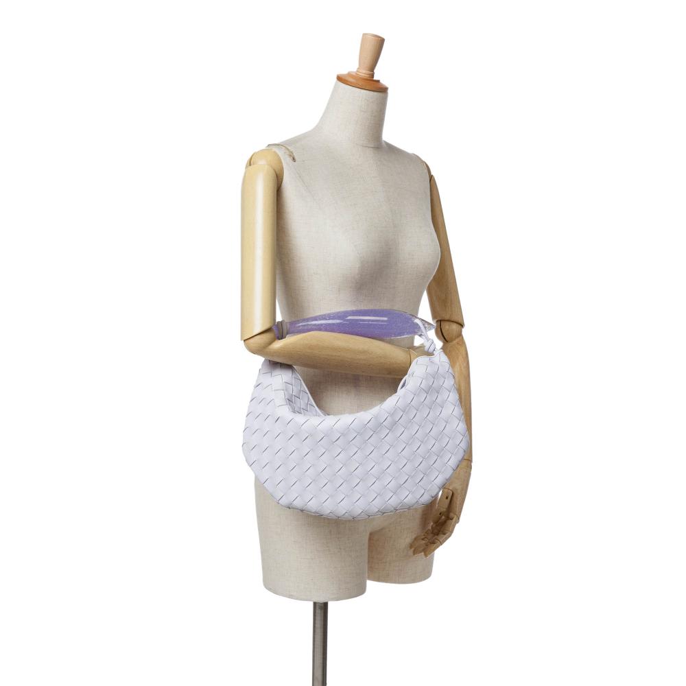 Bottega Veneta Purple Limited Edition Murano Glass Lambskin Intrecciato Sardine Israel