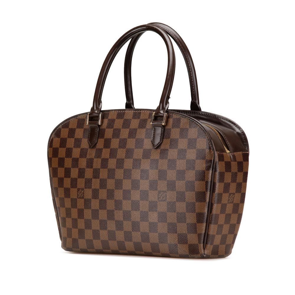 Louis Vuitton B Louis Vuitton Brown Damier Canvas Canvas Damier Ebene Sarria Horizontal France