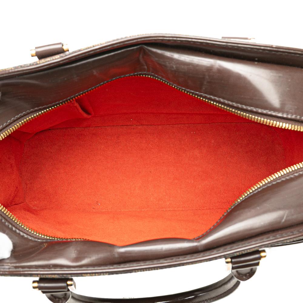 Louis Vuitton B Louis Vuitton Brown Damier Canvas Canvas Damier Ebene Sarria Horizontal France