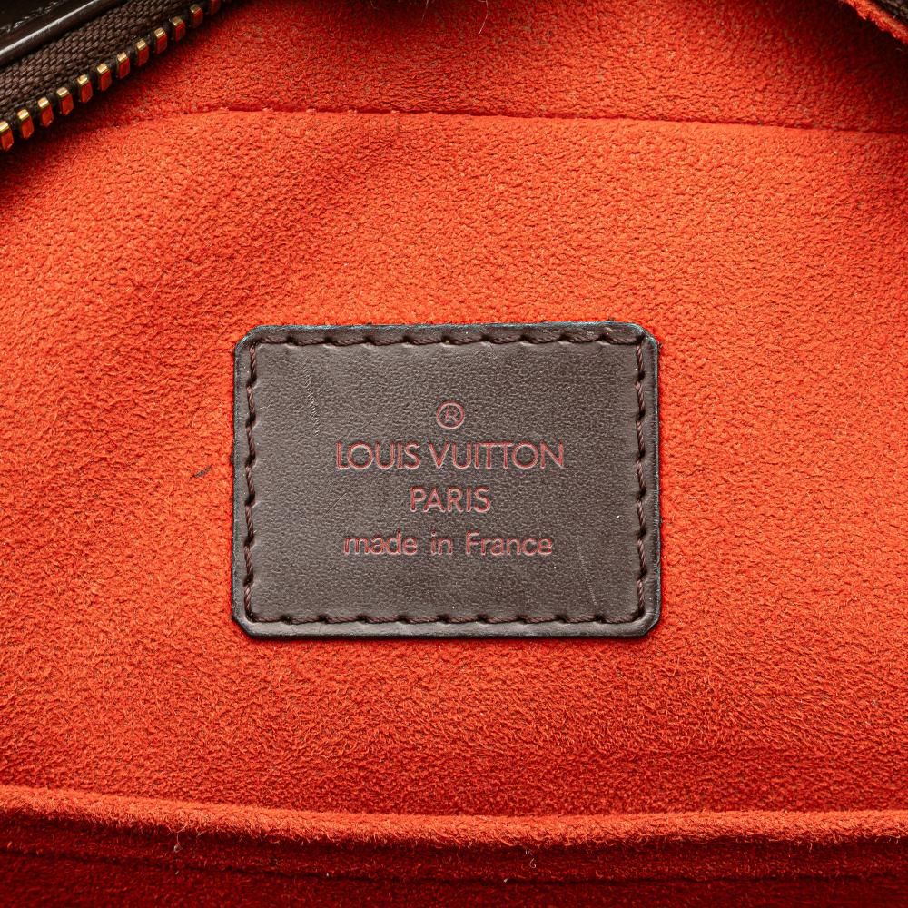 Louis Vuitton B Louis Vuitton Brown Damier Canvas Canvas Damier Ebene Sarria Horizontal France