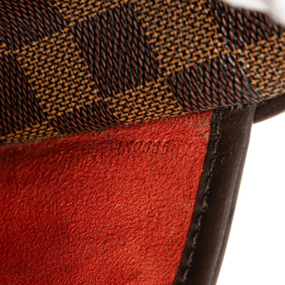 Louis Vuitton B Louis Vuitton Brown Damier Canvas Canvas Damier Ebene Sarria Horizontal France