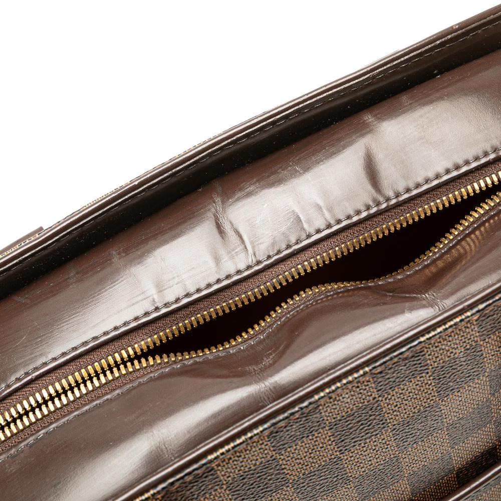 Louis Vuitton B Louis Vuitton Brown Damier Canvas Canvas Damier Ebene Sarria Horizontal France