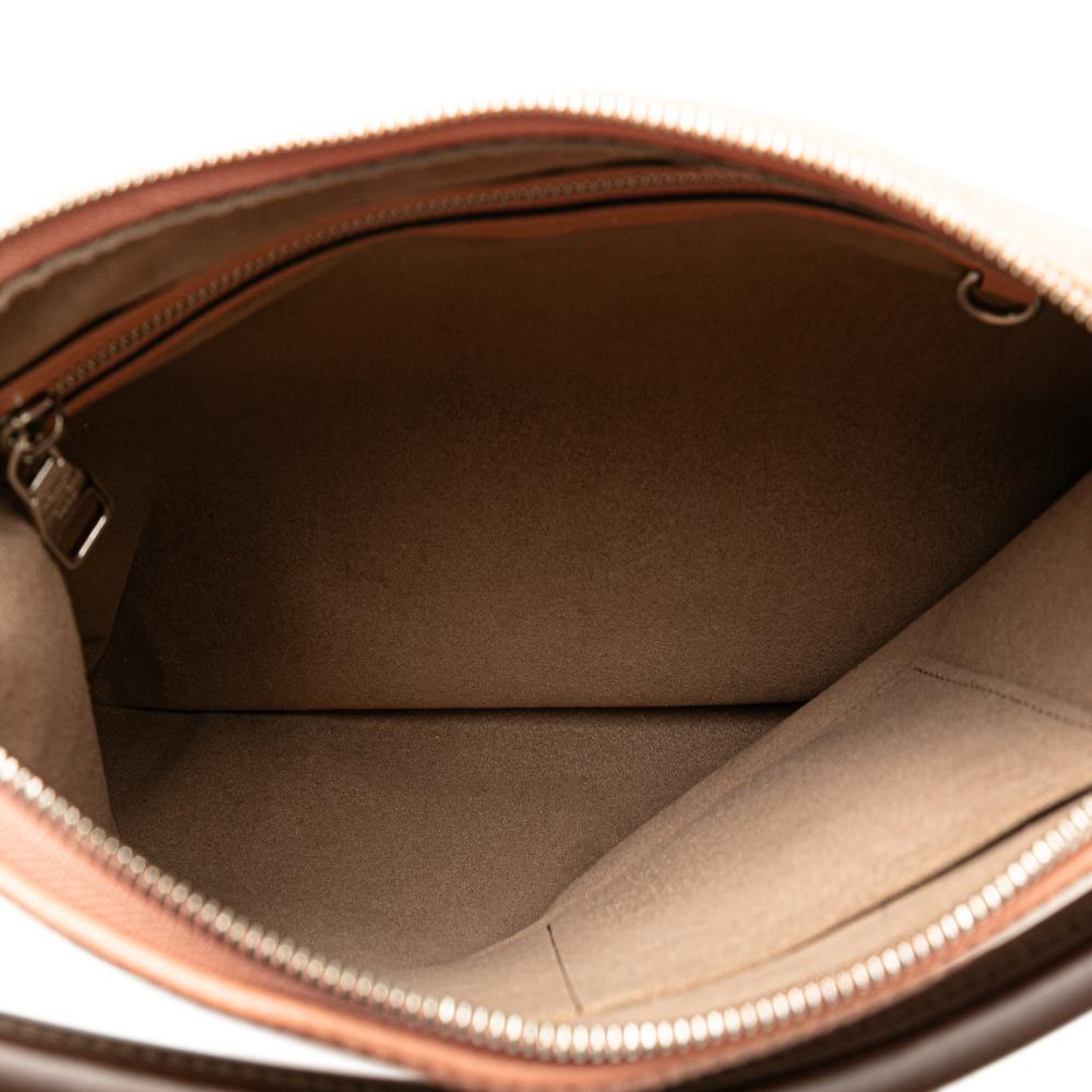 Louis Vuitton B Louis Vuitton Pink Calf Leather Monogram Mahina Selene PM France