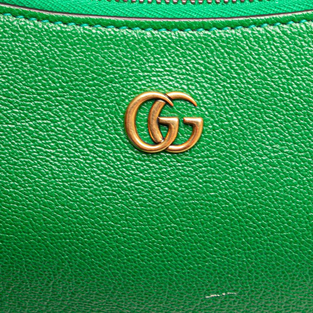Gucci B Gucci Green Calf Leather Mini Aphrodite Shoulder Bag Italy