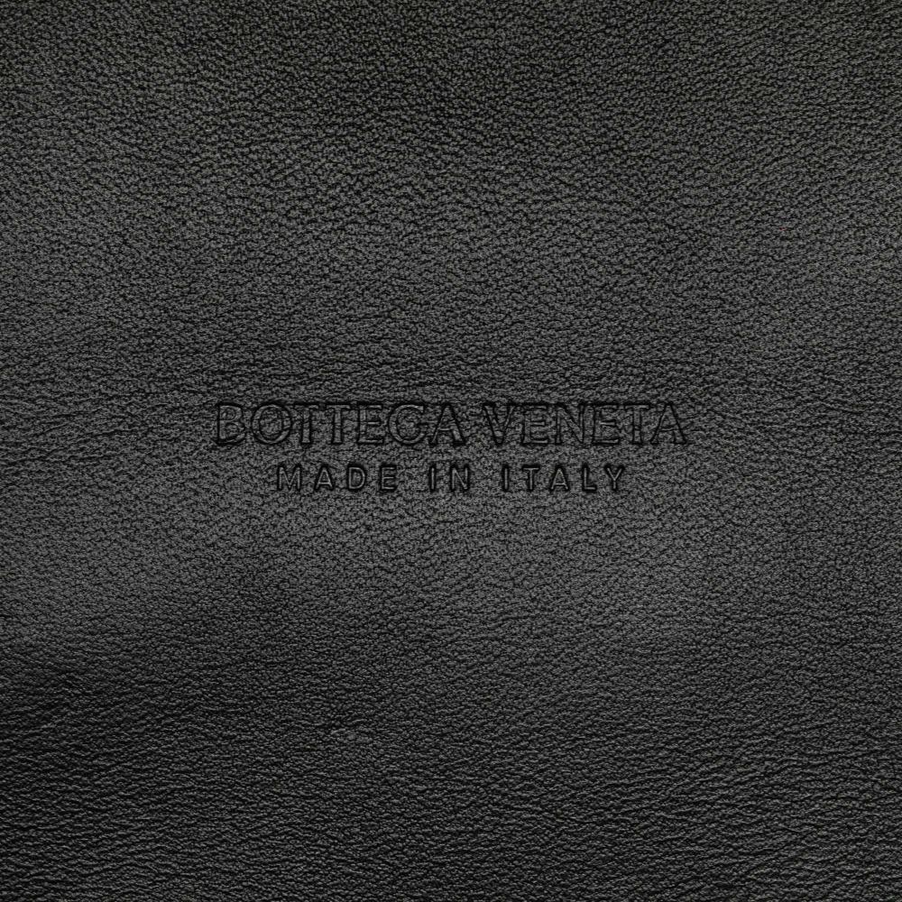 Bottega Veneta AB Bottega Veneta White Lambskin Leather Leather Small Lambskin Intrecciato Cabat Tote Italy