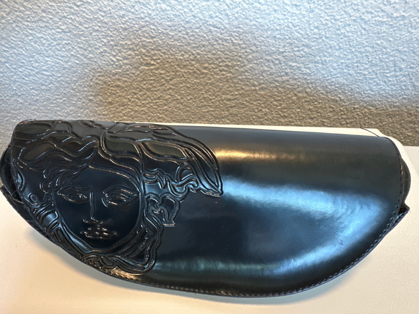 Versace Braune Sonnenbrille