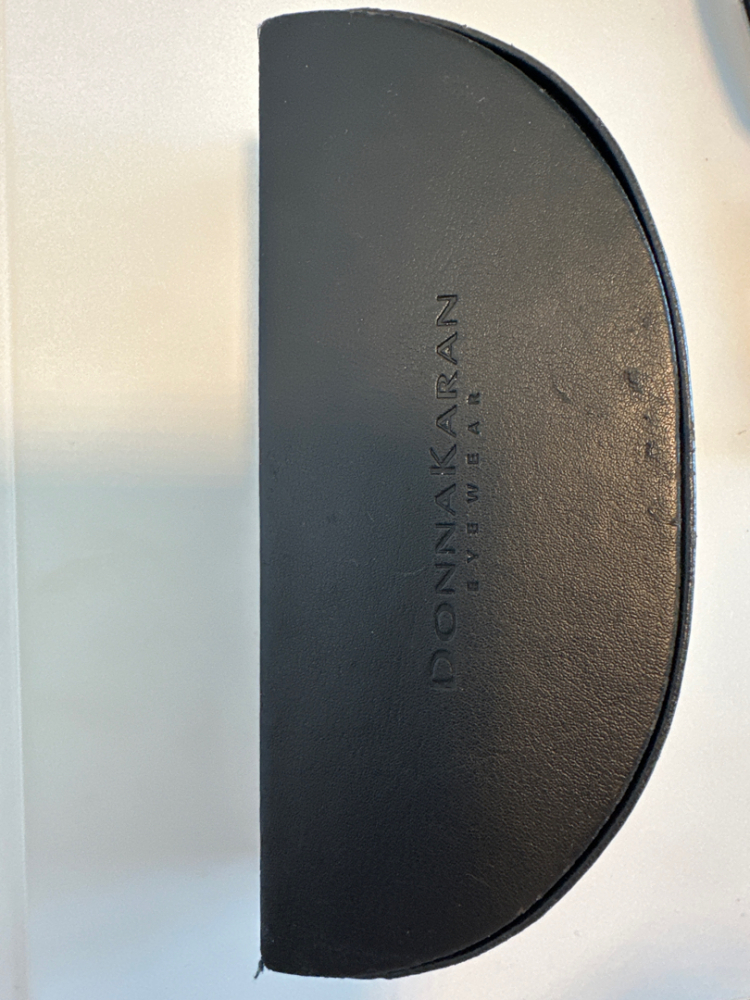 Donna Karan Lunettes de soleil noires