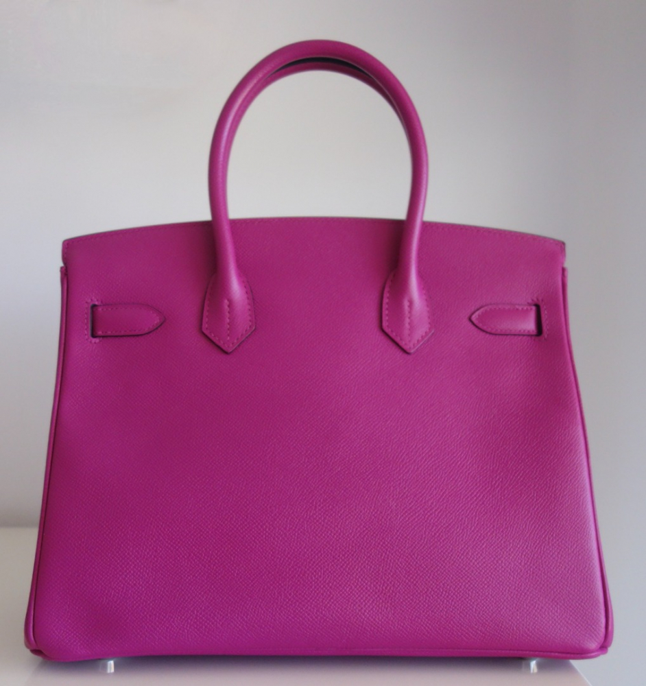 Hermès Hermes Birkin 30 bag purple