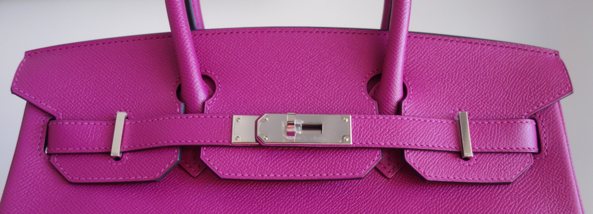 Hermès Hermes Birkin 30 bag purple