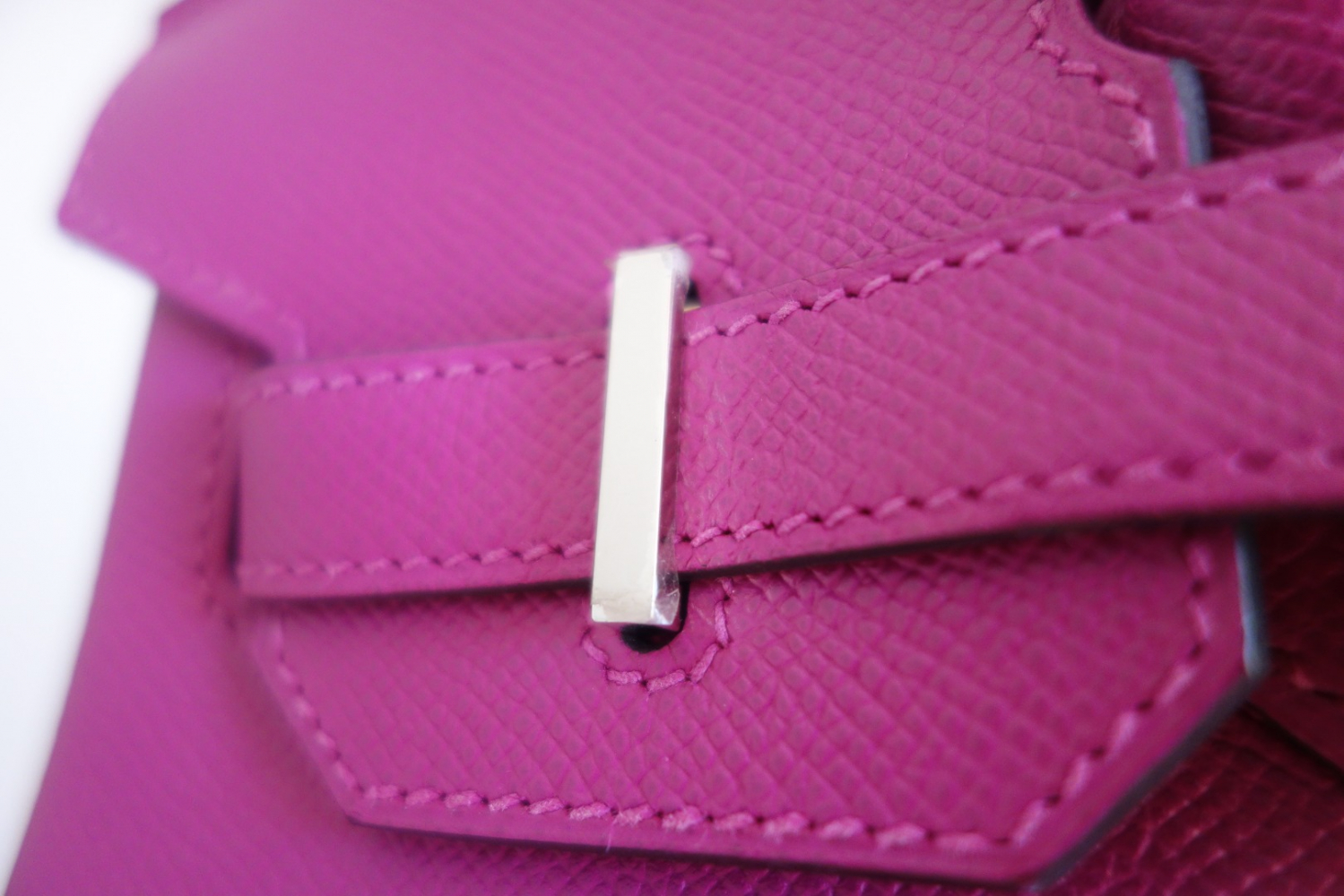 Hermès Hermes Birkin 30 bag purple