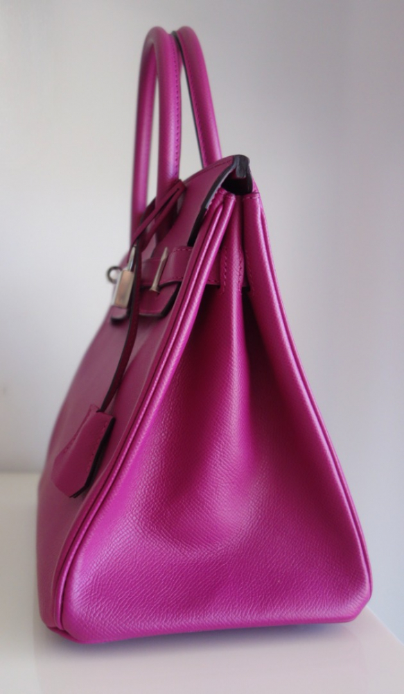 Hermès Hermes Birkin 30 bag purple