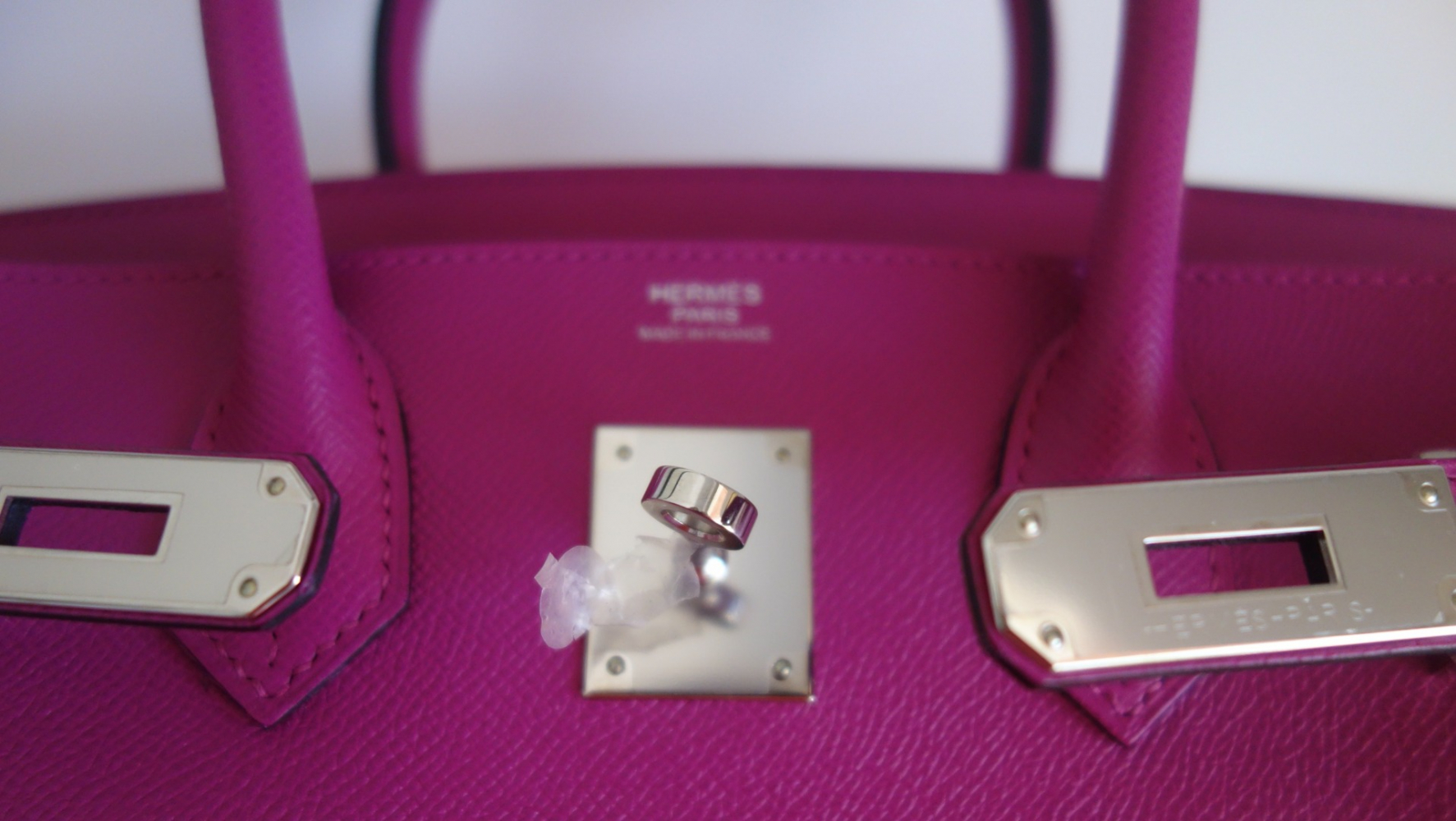 Hermès Hermes Birkin 30 bag purple