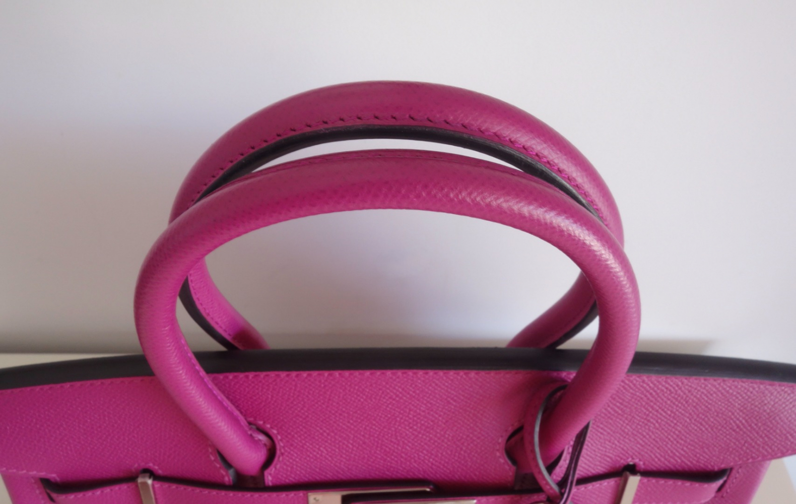 Hermès Hermes Birkin 30 bag purple