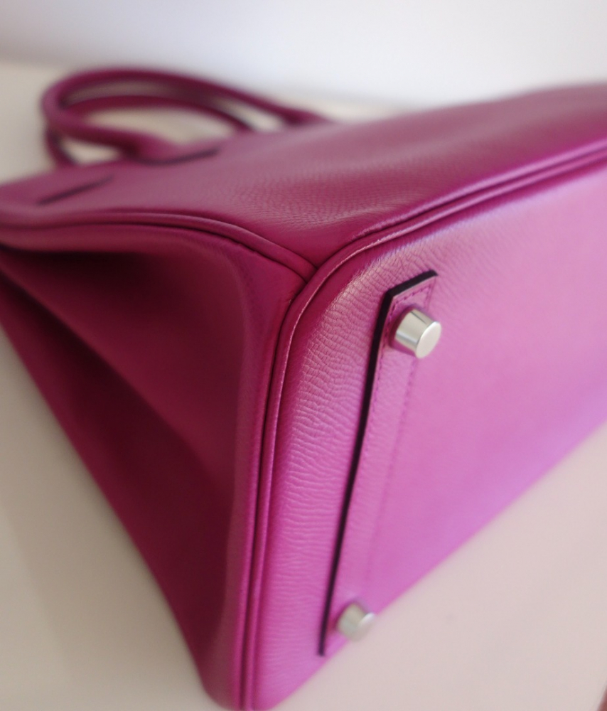 Hermès Hermes Birkin 30 bag purple