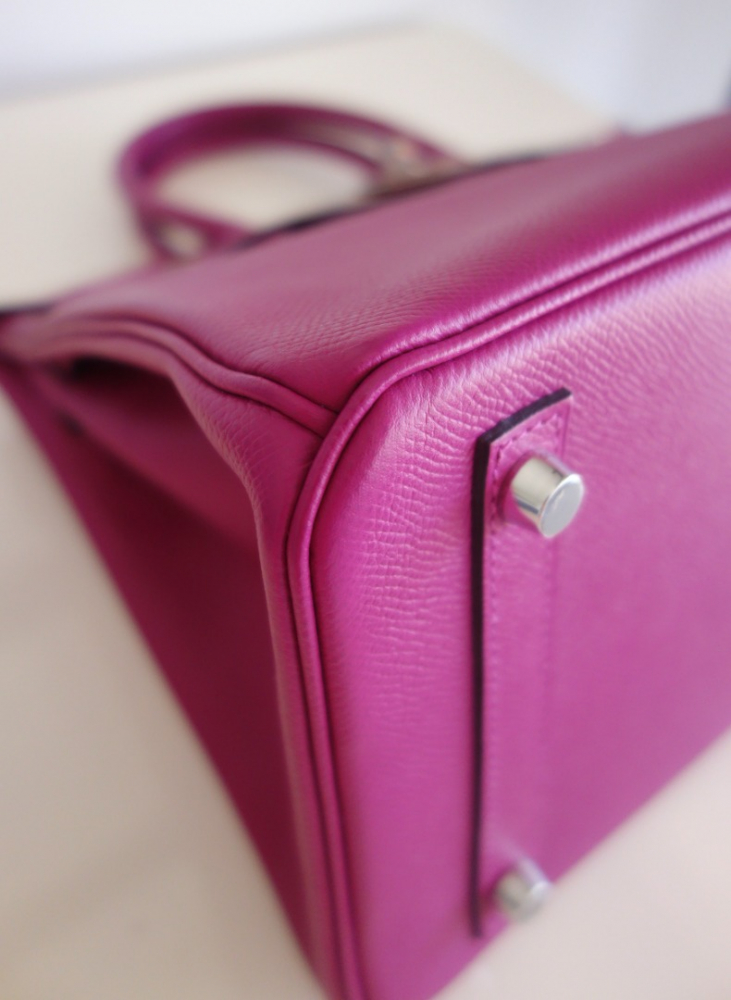 Hermès Hermes Birkin 30 bag purple