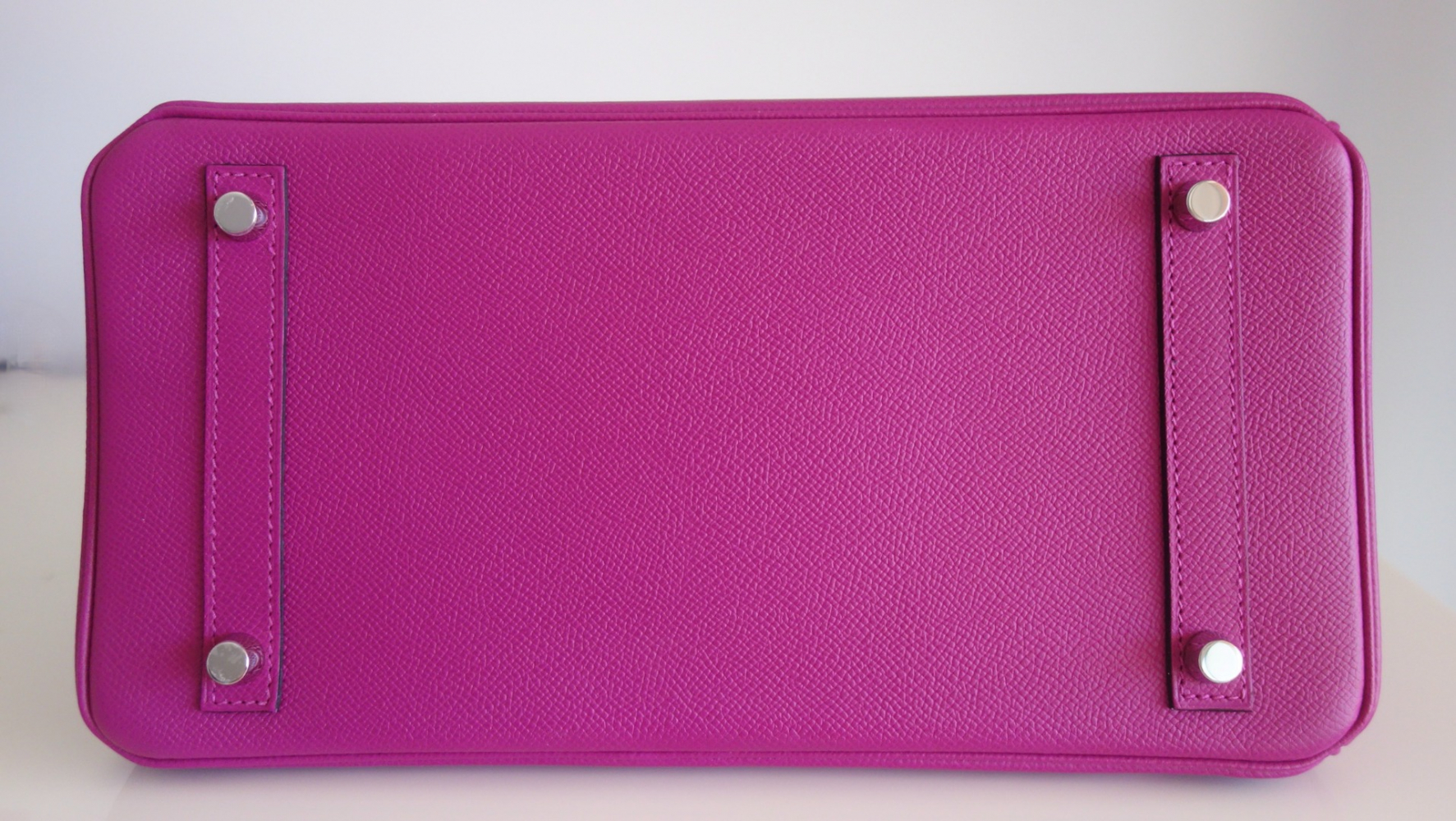 Hermès Hermes Birkin 30 bag purple