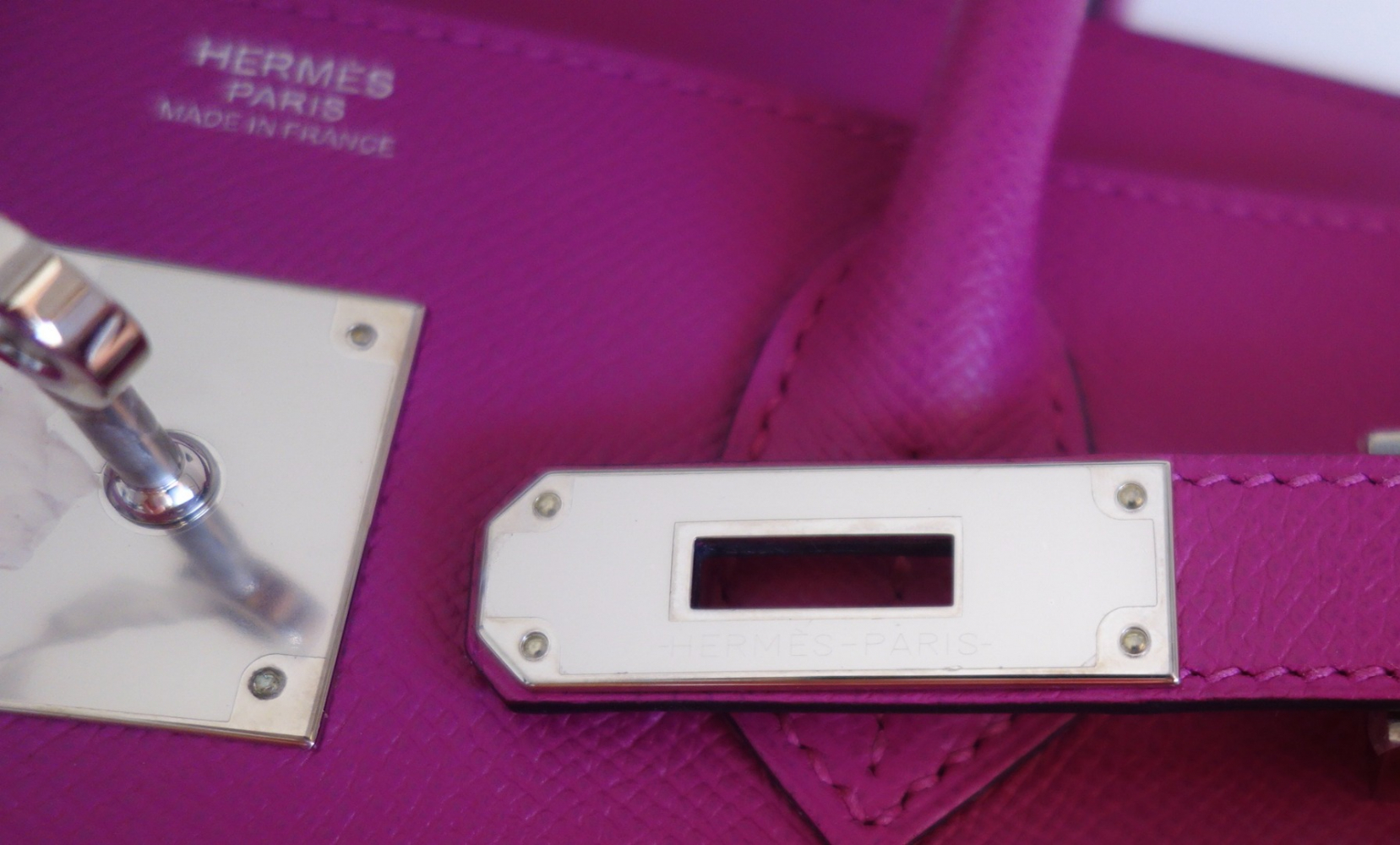 Hermès Hermes Birkin 30 bag purple