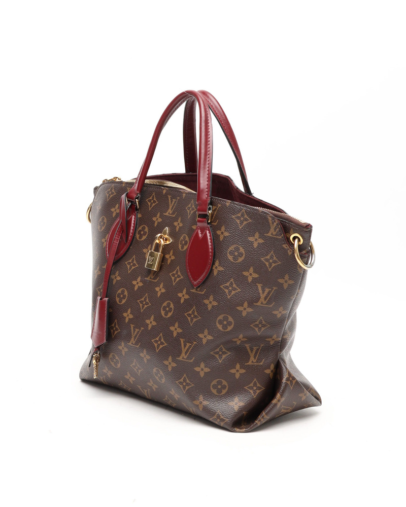 Louis Vuitton Flower Zip Tote MM Bag