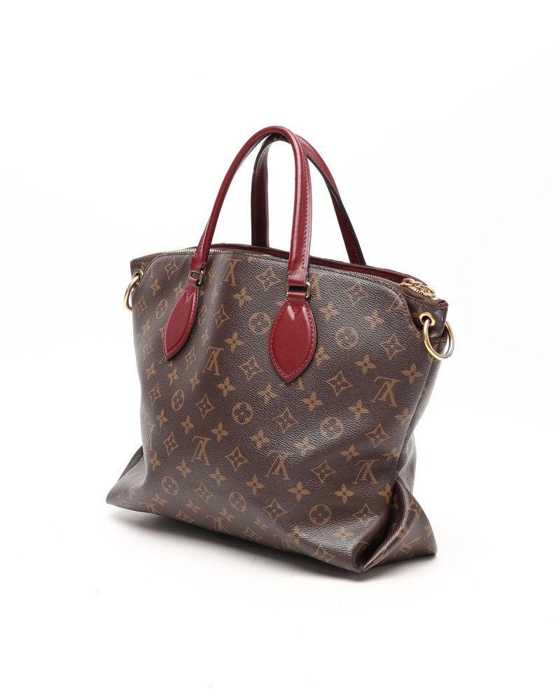 Louis Vuitton Flower Zip Tote MM Bag