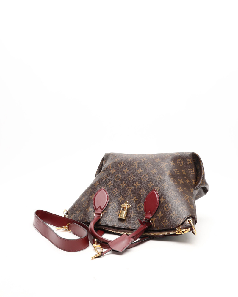 Louis Vuitton Flower Zip Tote MM Bag