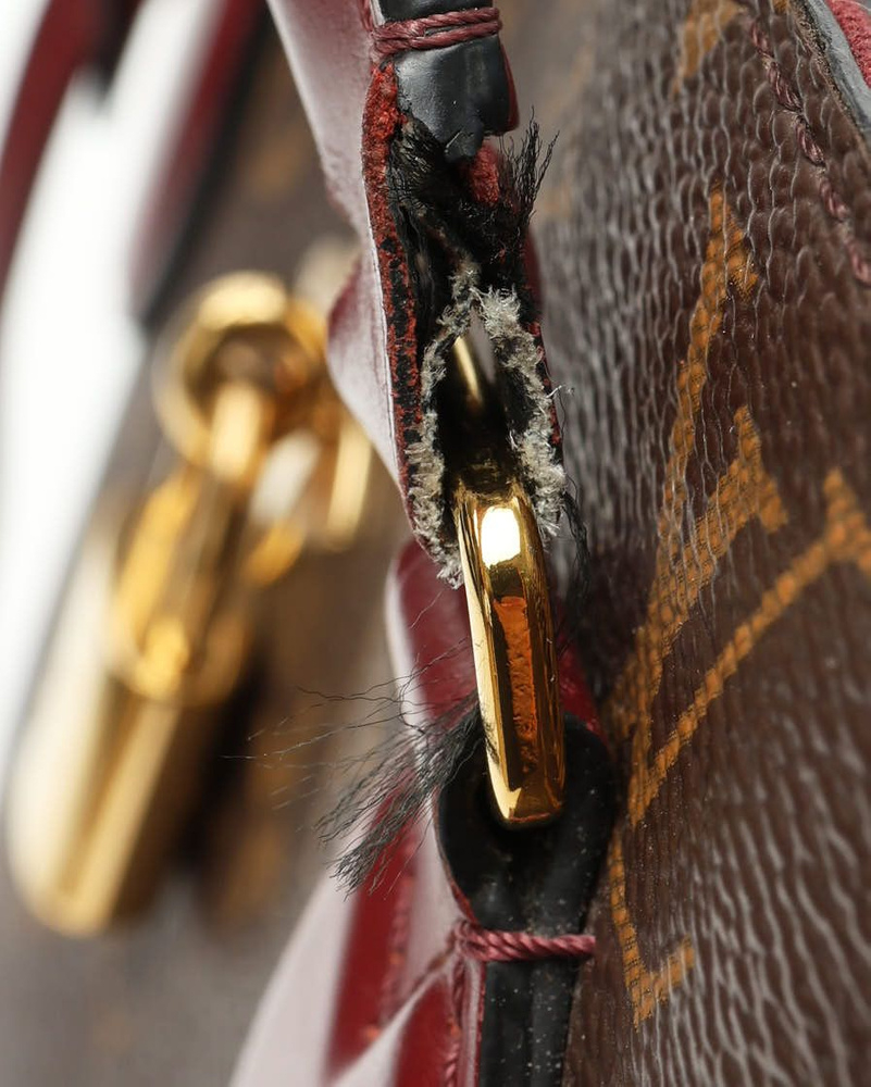 Louis Vuitton Flower Zip Tote MM Bag