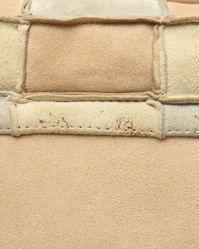 Chanel Suede 2.55 Patchwork Bag