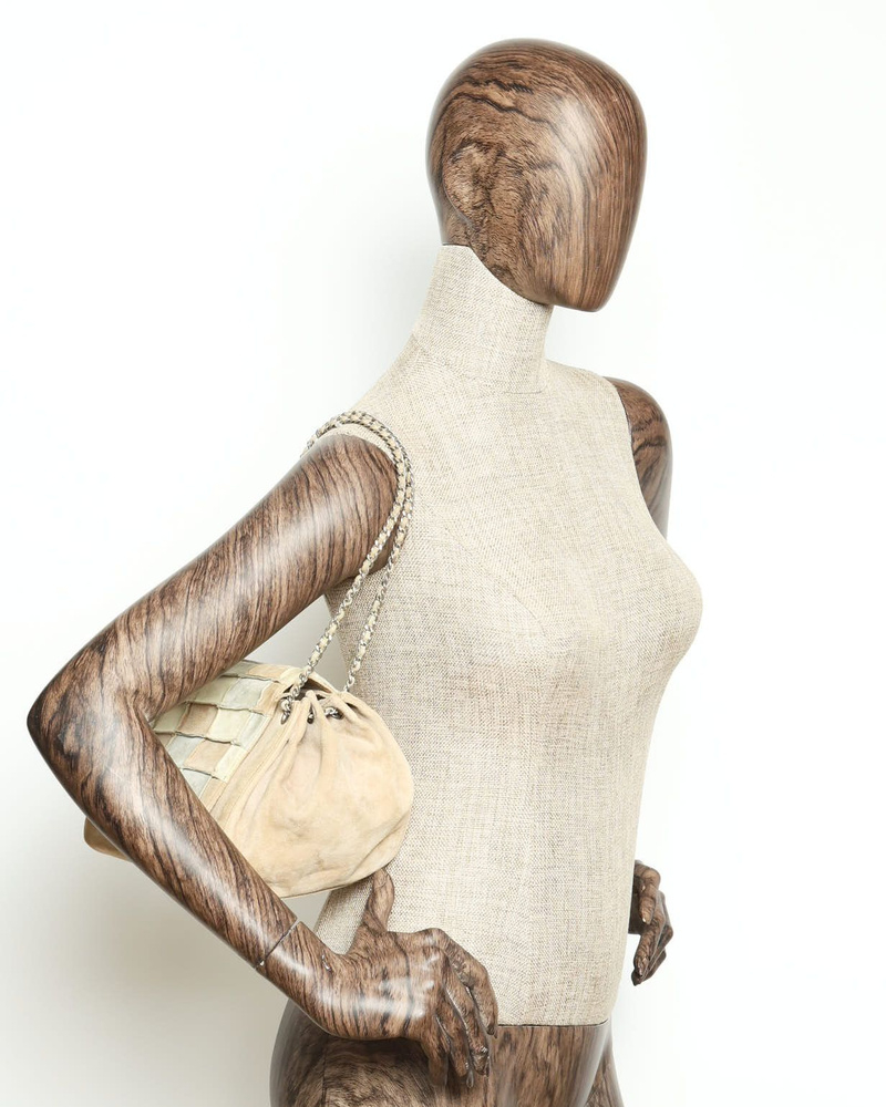 Chanel Suede 2.55 Patchwork Bag