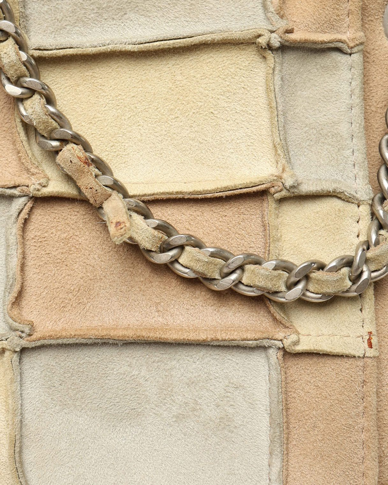 Chanel Suede 2.55 Patchwork Bag