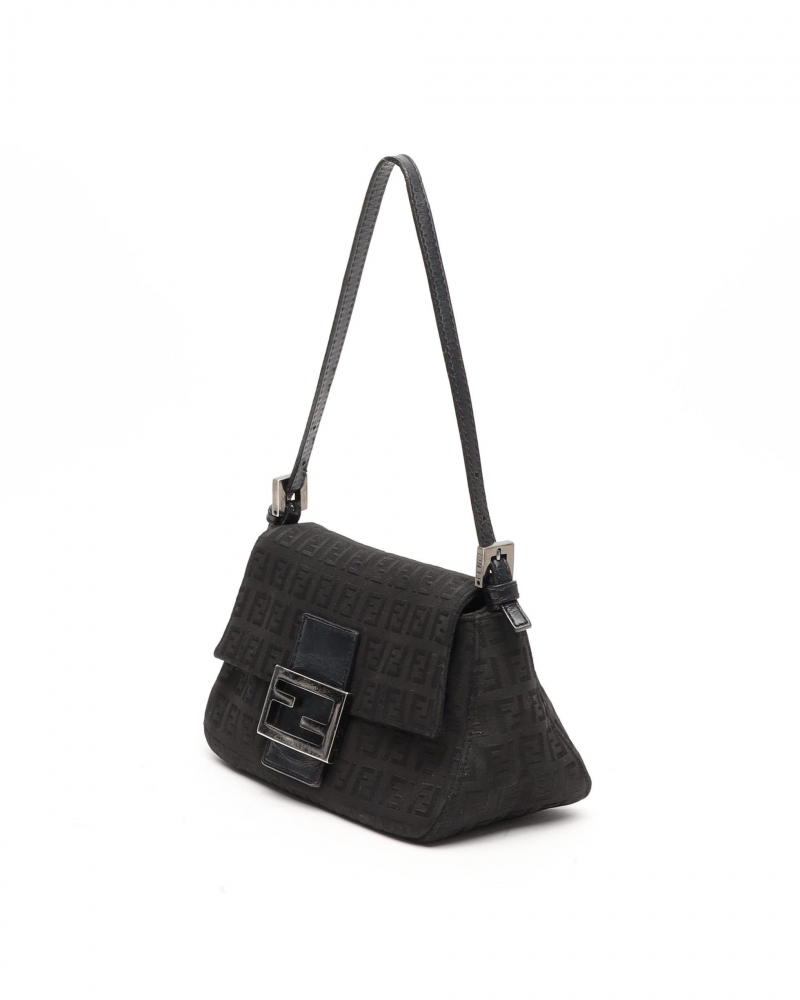 Fendi Small Zucchino Mama Bag
