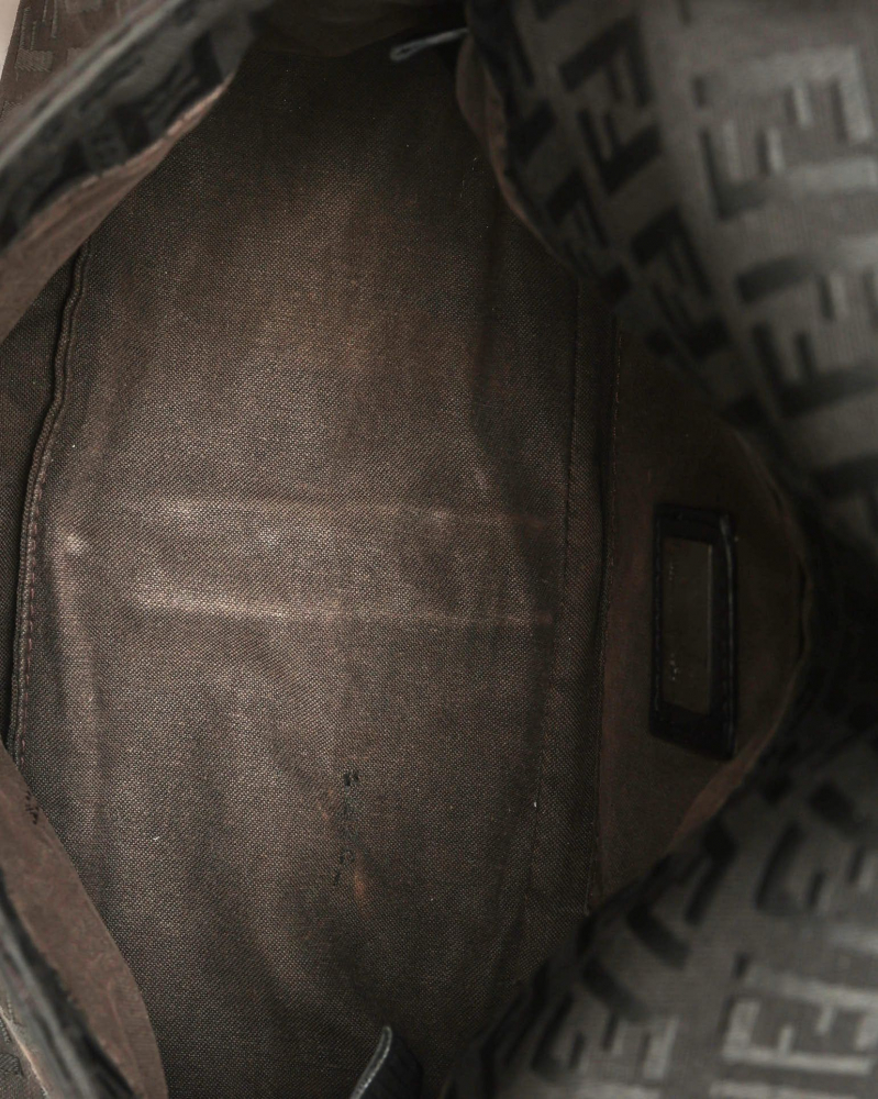 Fendi Small Zucchino Mama Bag