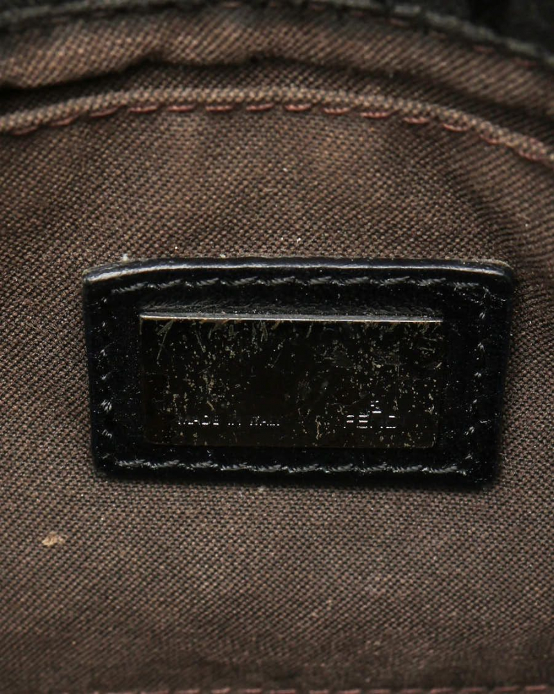 Fendi Small Zucchino Mama Bag