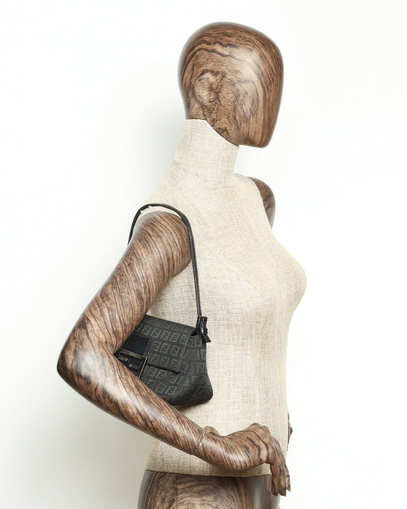 Fendi Small Zucchino Mama Bag