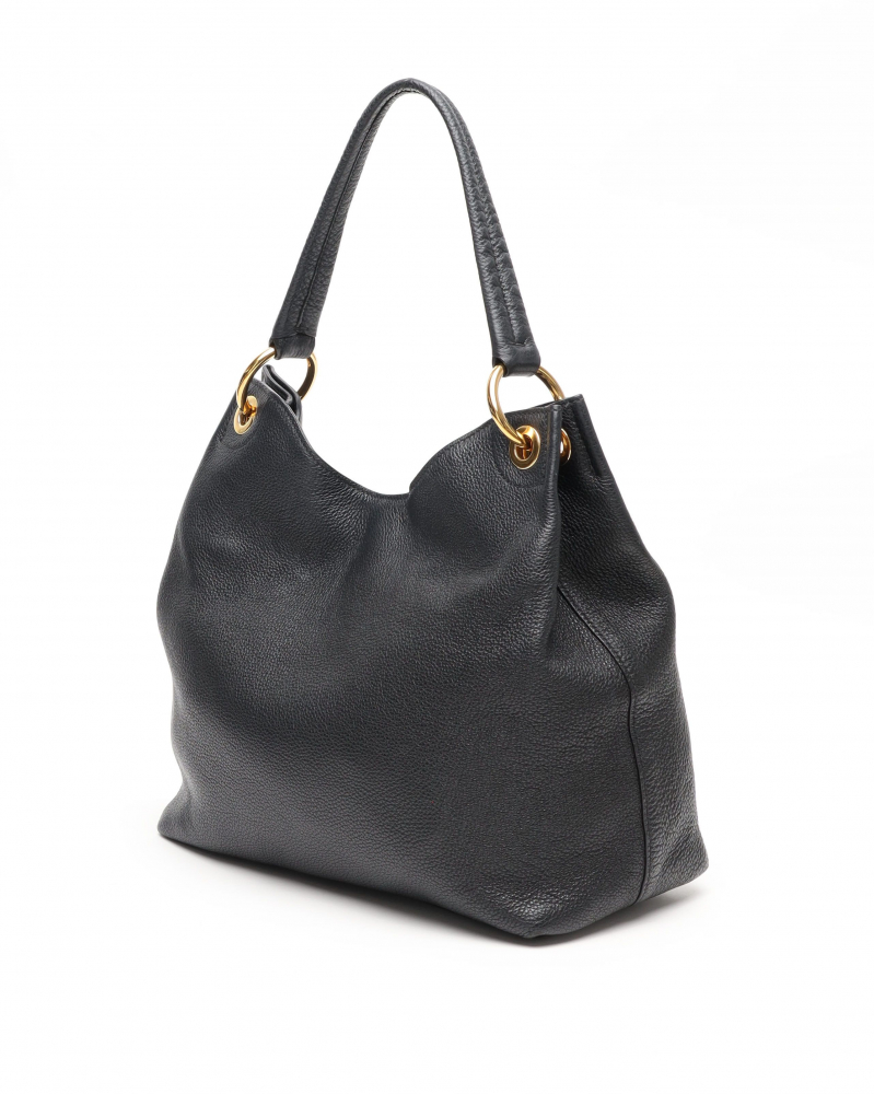 Prada Vitello Phenix Hobo Bag