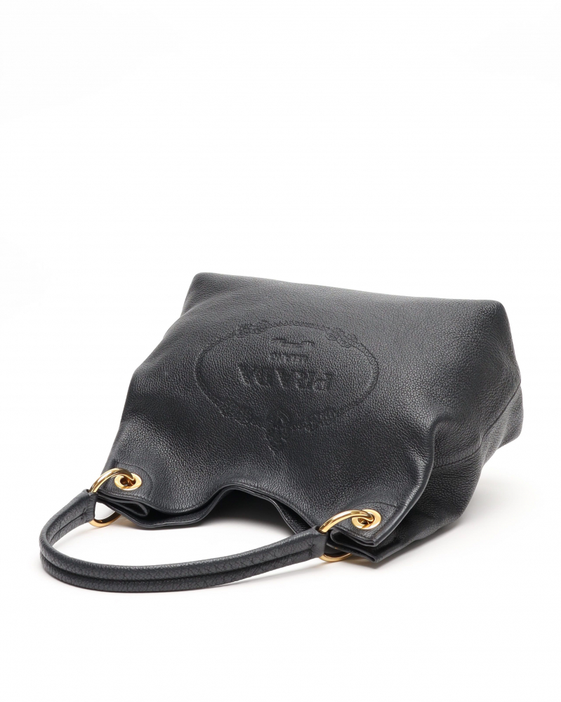 Prada Vitello Phenix Hobo Bag