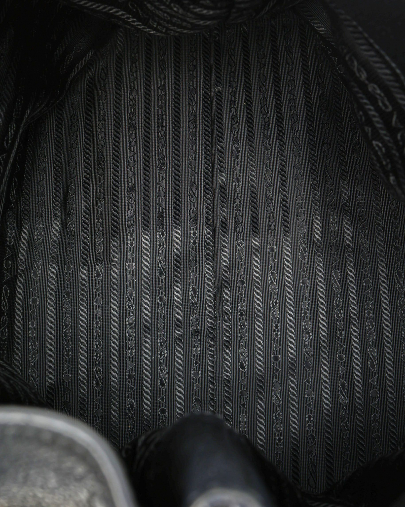 Prada Vitello Phenix Hobo Bag