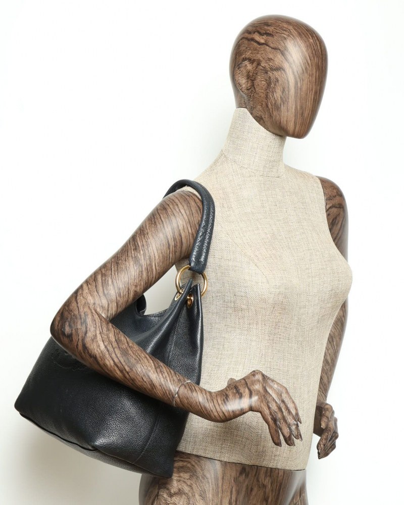 Prada Vitello Phenix Hobo Bag