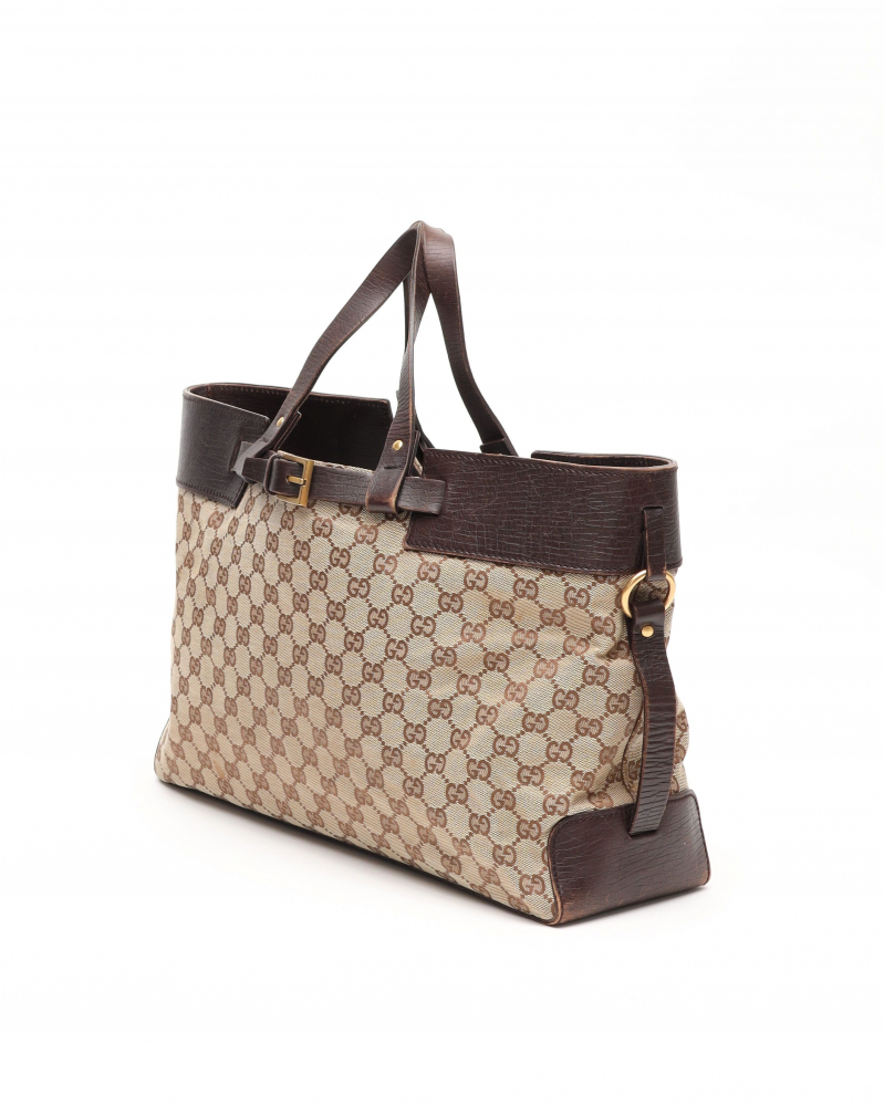 Gucci GG Belt Tote Bag