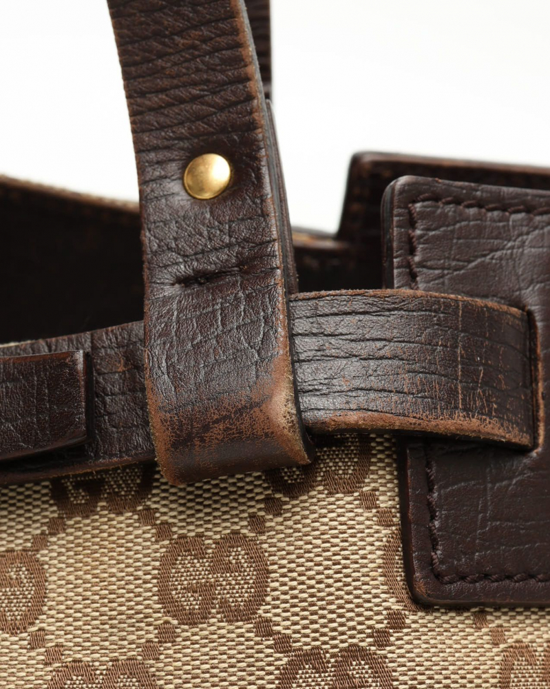 Gucci GG Belt Tote Bag