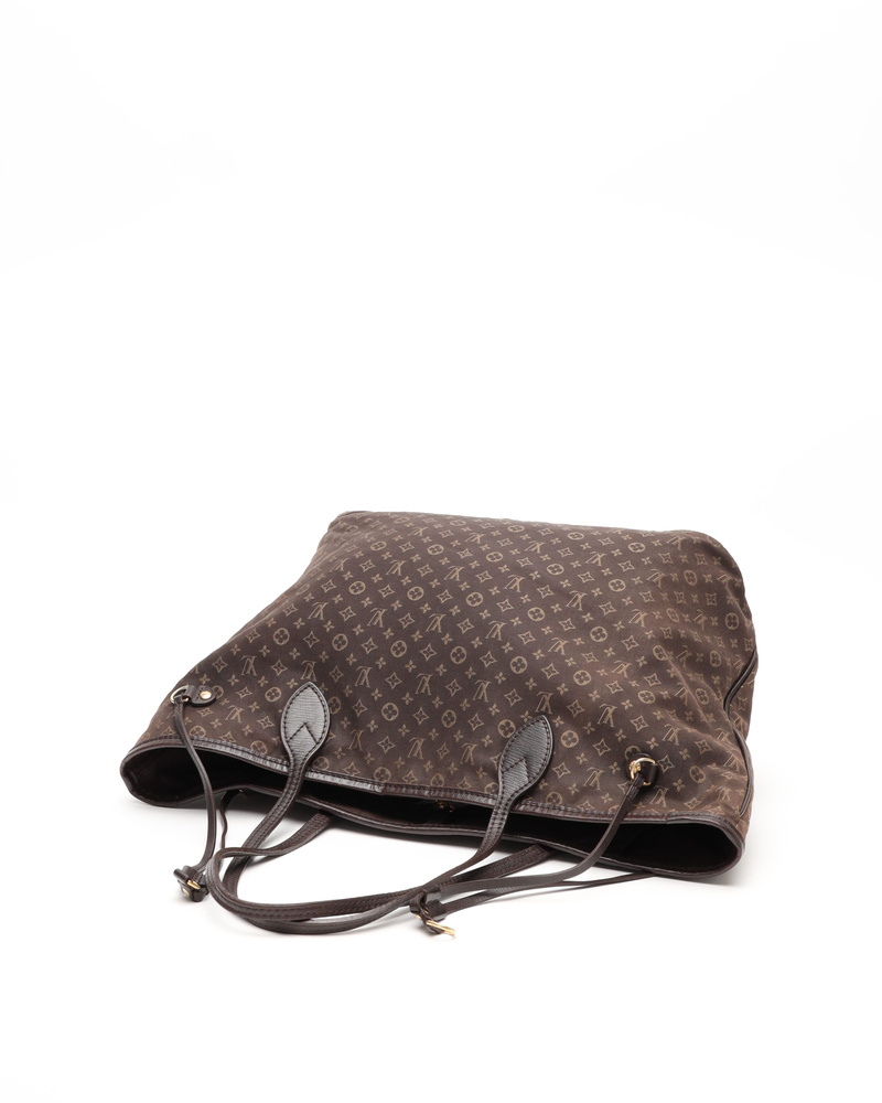 Louis Vuitton Neverfull Idylle Monogram Mini Lin MM Tote Bag