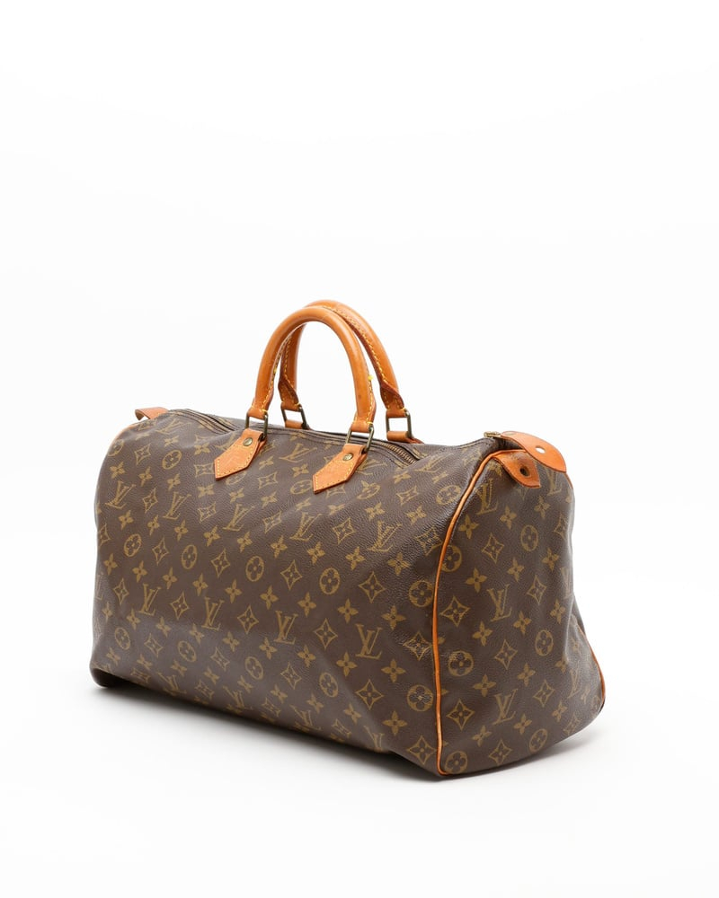 Louis Vuitton Monogram Speedy 40 Bag